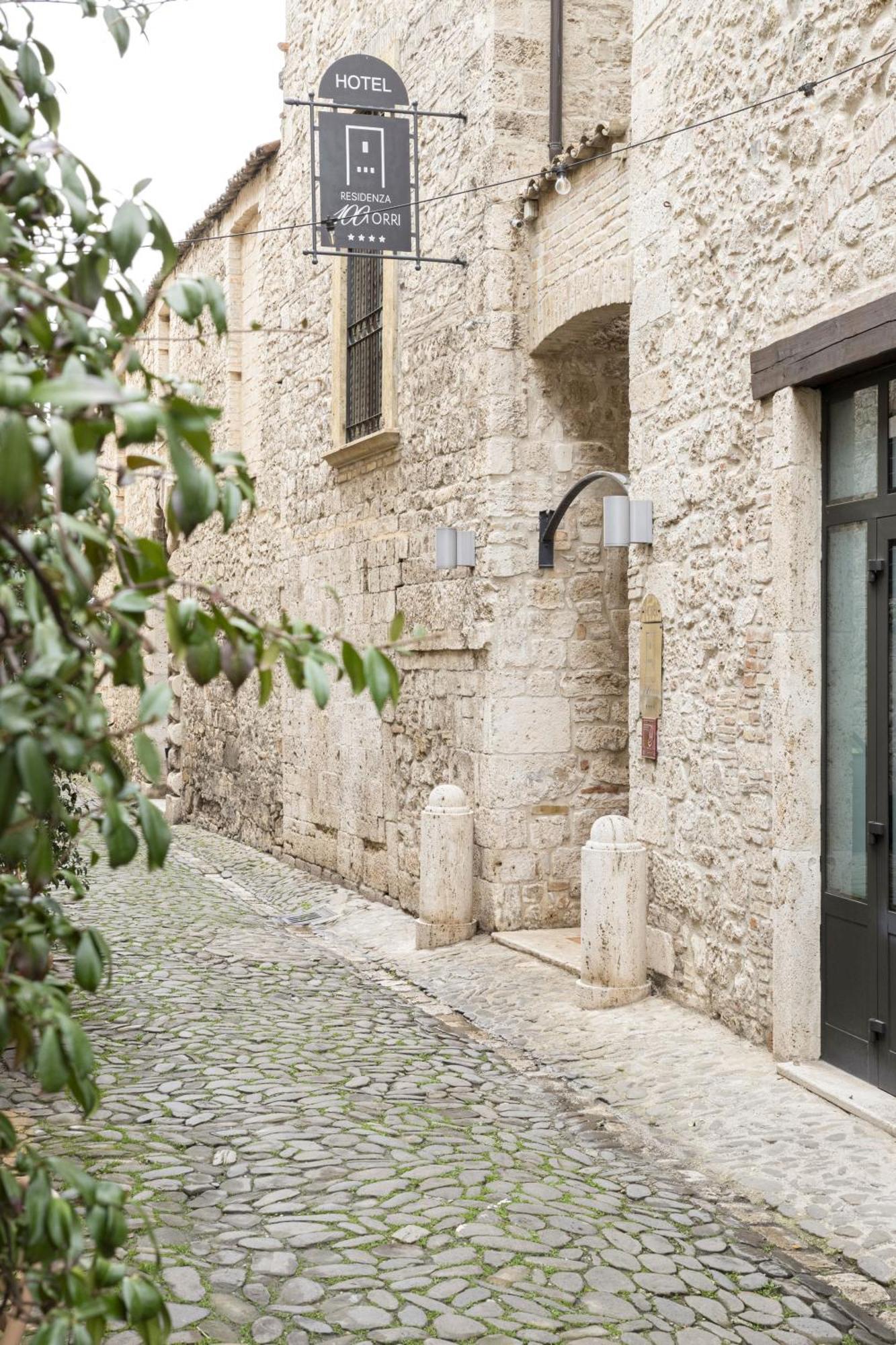 Hotel & Residenza 100 Torri Ασκόλι Πιτσένο Εξωτερικό φωτογραφία